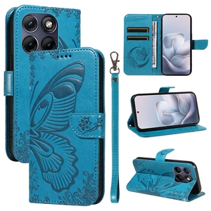 Étui portefeuille en cuir à rabat Big Butterfly pour Moto Edge 70 Fusion 5G/Edge 60 <span class=keywords><strong>Pro</strong></span>/G85, étui portefeuille avec support pour Sony <span class=keywords><strong>Xperia</strong></span> 10 VII - Product Image 2