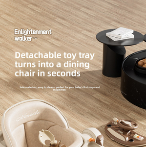 Andador para Bebés 3 en 1 Plegable Anti-O-leg con Música, Altura Ajustable Anti-vuelco para 0-3 Años, Capacidad de Carga de 20 KG - Product Image 2