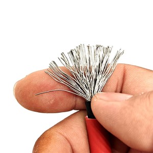 Cable de Cableado para Paneles Solares TUV 10 AWG Twin E 2x4mm2, Aislamiento XLPO con Corriente Nominal de 16A, PV1-F <span class=keywords><strong>EN50618</strong></span> para Paneles Solares de 6m - Product Image 2