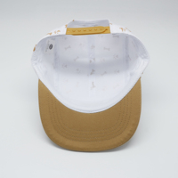 Casquette de camp en coton à impression numérique 5 panneaux de taille multiple personnalisée chapeau de coureur pour enfants chapeau de camping-car respirant pour enfants homme