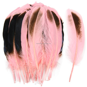 Plumas <span class=keywords><strong>de</strong></span> Pato Naturales Teñidas Directamente, 10-15 cm, Buena Calidad, para Manualidades, Joyería <span class=keywords><strong>y</strong></span> Decoración, Oferta - Product Image 5