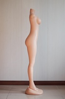 Mannequin Grande Poitrine Taille Brésilienne, Mannequin Femme Couleur Fraîche, Homme Femme Corps Entier Plastique, Présentoir de Vitrine Boutique
