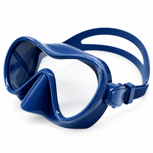 Máscara de Buceo Tulkunsports M-001 de Lente Única, Antivaho, de Silicona Líquida y Vidrio Templado, de Bajo Volumen, Precio de Fábrica - Product Image 1