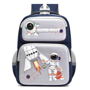 Elementary School Bag 2023 New Relief 6-9-12 Years Old 7 <b>Children</b> <b>Backpack</b> Boys and Girls 1-3-6 Grade Schoolbag - Product Image 2