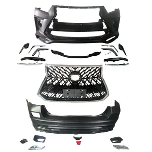 Kits de carrosserie PP pour <span class=keywords><strong>High</strong></span> <span class=keywords><strong>Lander</strong></span> 2012 2013 2014, pare-chocs avant et arrière, mise à niveau, lifting - Product Image 1