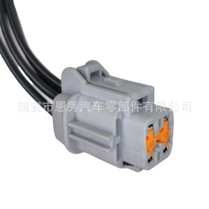 Conector Automotriz Impermeable de 4 Pines Dj7049-2.2-21 Serie 2.2 de Plástico Gris para Uso en Automóviles - Product Image 2