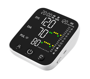 Wiederauf ladbare Misuratori Pressione Elektrische automatische Arm-Blutdruck messgeräte Oberarm-Blutdruck messgerät Tensiometros - Product Image 6