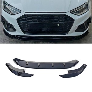 Para Audi S4 A4 2020-2026: Accesorios de modificación para el parachoques delantero, alerón, difusor, ventilación lateral y divisor de entrada de aire. - Product Image 4