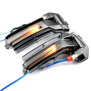 Pour <span class=keywords><strong>Audi</strong></span> <span class=keywords><strong>Q2</strong></span> GA Q3 F3 <span class=keywords><strong>clignotant</strong></span> <span class=keywords><strong>dynamique</strong></span> LED aile latérale rétroviseur indicateur <span class=keywords><strong>clignotant</strong></span> séquentiel - Product Image 1