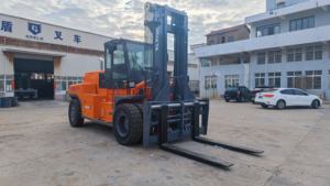 Proveedor superior 9 toneladas 10 toneladas 12 toneladas 15 toneladas Carretilla elevadora diesel CE ISO Motor japonés de alta calidad Potentes carretillas elevadoras industriales agrícolas - Product Image 5