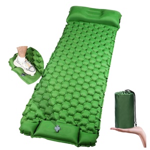 Colchón Inflable Compacto de PVC y TPU, Ligero, para Dormir al Aire Libre, para Senderismo y Camping, Impermeable - Product Image 3