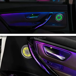 Lumière ambiante LED <span class=keywords><strong>pour</strong></span> l'intérieur de la <span class=keywords><strong>voiture</strong></span> <span class=keywords><strong>pour</strong></span> BMW F30 F32 Série 3/4 2013-2019, remplacement de la lumière décorative d'ambiance, contrôle par application Galaxy - Product Image 5