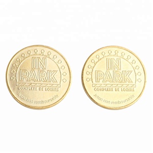 Monedas personalizadas de Metal, Token de plata <span class=keywords><strong>y</strong></span> oro, de buena calidad, barata, venta directa de fábrica - Product Image 3