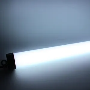 Lumière tubulaire verticale DMX Led, 12 pièces, éclairage de scène RGB