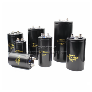 Chất lượng cao Bolt 100V - 600V nhôm tụ điện điện phân tất cả VDC UF công suất lớn vít thiết bị đầu cuối điện áp cao tụ - Product Image 1