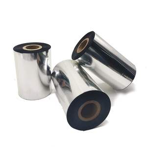 Ruban de cire de ruban de transfert thermique imprimé personnalisé directement en usine compatible avec l'imprimante d'étiquettes pour une utilisation directe de l'équipement - Product Image 6