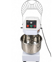 Machine à pétrir la pâte commerciale, équipement de boulangerie professionnel, pétrin automatique pour la production de pain et de pâtisserie, homologué CE