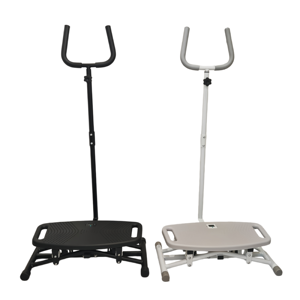 Czfit Entraîneur de fitness pliable en acier avec guidon réglable et écran LED pour exercices de remodelage des hanches, des cuisses et du bassin à domicile - Product Image 3