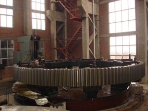 Engranajes de circunferencia mecanizados de precisión: La potencia confiable para maquinaria minera e industrial - Product Image 4