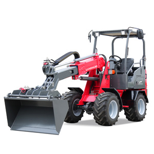Achetez un mini-chargeur compact LANDWARD Farm, neuf, <span class=keywords><strong>pas</strong></span> <span class=keywords><strong>cher</strong></span>, 4x4, petit mini-chargeur diesel à vendre, machine Kubota, chargeuse sur pneus, certifiée CE. - Product Image 2
