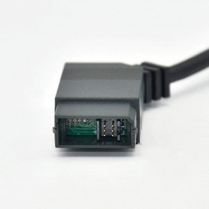 Amsamotion AMX-<span class=keywords><strong>PC</strong></span>-LOGO lập trình/Cáp dữ liệu USB & hình chữ nhật 6-pin Tương thích với PLC Logo Pac chuyên dụng bộ điều khiển loạt - Product Image 1