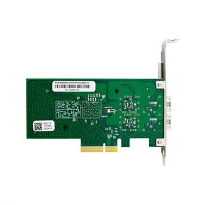 Adaptador de Red para Servidor SQ7379 Compatible con Intel X520-DA2, Doble SFP+ 10Gbps PCIe X4, Fibra Óptica Interna Inalámbrica 802.11b - Product Image 3