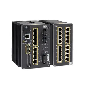 Conmutador de Ethernet industrial, serie IE3300, 8 GE, cobre, 2, 10G, SFP, interruptor de Ethernet industrial, 1, 2, 1, 2