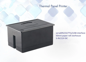 Imprimante thermique de reçus miniature intégrée TTL DC12V 58 mm pour <span class=keywords><strong>ATM</strong></span>/<span class=keywords><strong>taxi</strong></span> QR204 - Product Image 3