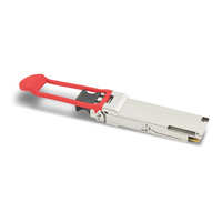 Émetteurs-récepteurs à fibres optiques QSFP + 1310nm 40km DOM Duplex LC/UPC SMF QSFP-40G-ER4 résistant aux interférences