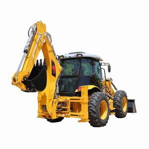 Chargeuse-pelleteuse 4x4 à commande hydraulique pilotée, fonctionnement précis, garantie 1 an, service après-vente, équipement mini-pelleteuse mondial - Product Image 2