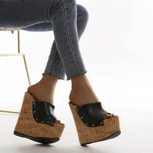 Sandalias de Tacón Alto con Remaches Transparentes, Primavera 2025, Tallas 35-42 - Product Image 4