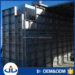 Matériaux en aluminium 6061-T6 imperméables et ignifuges pour coffrages muraux en béton, coffrages modulaires pour terrasses, et coffrages traditionnels pour appartements - Product Image 3