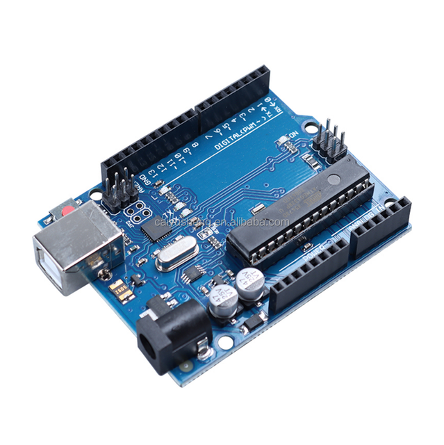 Caiyusheng 2026 for UNO R3 Development Board CH340/ATEGA16U2/CH9102 ATMEGA328P R3 Module DIY Starter Kit for Arduino