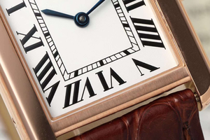 Reloj mecánico automático moderno y elegante, correa de cuero con estampado de cocodrilo rojo vino, espejo de cristal de zafiro - Product Image 4