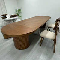 Collection de tables transformables 2027 : Tables à manger extensibles de 1 à 3 mètres, mobilier durable pour cuisine et bar