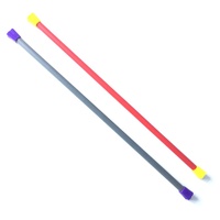 Barra de Ejercicio con Peso de Alta Calidad para Entrenamiento de Cuerpo Completo, Barra de Resistencia para Tonificación, Barra Aeróbica con Peso