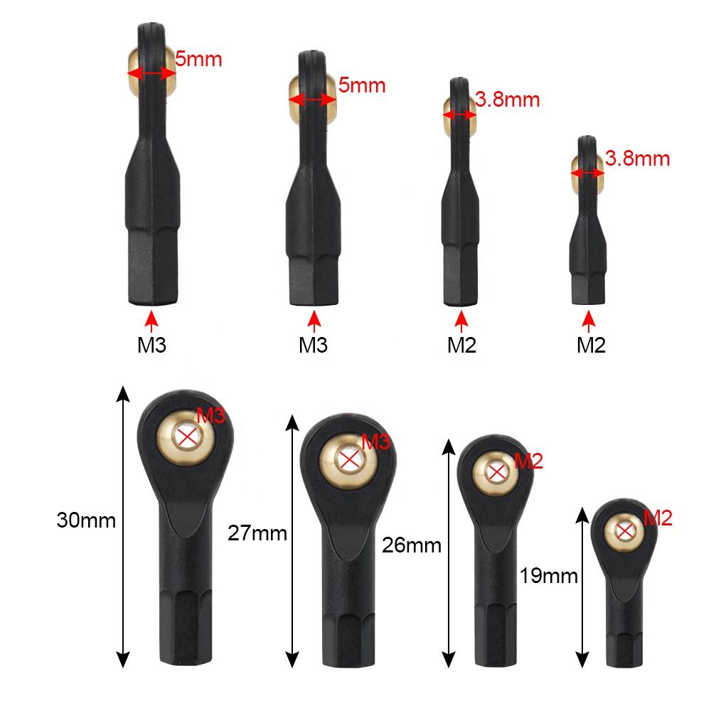 Moog FI-AX-7528 Giunto Assiale, Tirante Sterzo