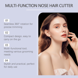 Recortador <span class=keywords><strong>de</strong></span> Vello Nasal Multifuncional para el Cuidado Facial, Dropshipping - Product Image 4