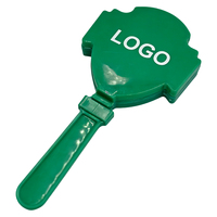 Vente en gros de claquettes personnalisées, accessoires sonores pour supporters de football, claquettes en plastique