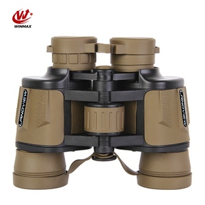 Binóculos 735B com Grande Ocular <span class=keywords><strong>Bak7</strong></span> de 40mm com Revestimento FMC Sistema de Prisma de Telhado Construção em Metal e Borracha para Observação de Aves e Caça - Product Image 4