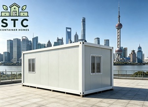 Voros Robustes Modernes Stahlcontainerhaus 40ft Modell Garage Lagerung Carport Großgeräteunterkunft Rostfreie Oberfläche - Product Image 3