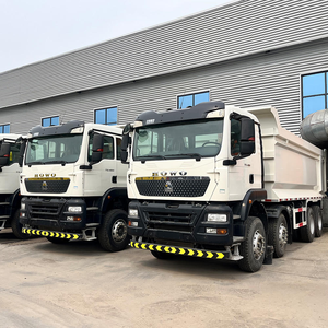 รถดัมพ์มือสอง Sinotruk Howo NX 8x4 กำลัง 371 แรงม้า สำหรับงานหนักในแอฟริกา เหมาะสำหรับงานก่อสร้างและเหมืองแร่  ลด<span class=keywords><strong>ราคา</strong></span>พิเศษ - Product Image 4