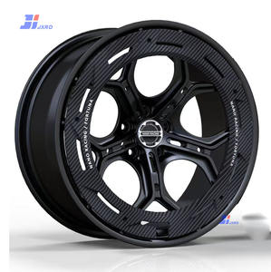 عجلات سبائك مخصصة من JXRD مقاس 1 و2 و<span class=keywords><strong>3</strong></span> بوصات، 5x112 و5x114.<span class=keywords><strong>3</strong></span> و5x120، عجلات سباق مقاس 15-26 بوصة لسيارات BMW وAudi وMercedes Benz وPorsche - Product Image 1