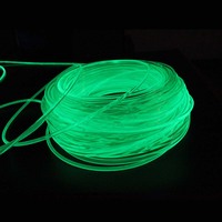 Éclairage à fibre optique MMA lumière latérale à fibre optique en plastique pour l'intérieur de la voiture