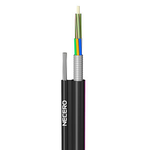 <span class=keywords><strong>Cable</strong></span> de <span class=keywords><strong>Fibra</strong></span> Óptica GYTC8A de 2-288 Hilos, Autoportante, para Exteriores, con Alambre de Acero o FRP, G657, FTTH - Product Image 2