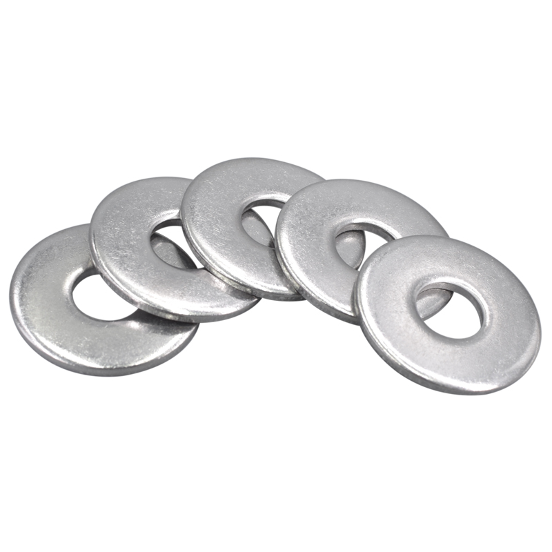 Stainless Steel Large Flat Split Washers