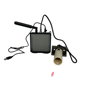 Máy đo dịch chuyển Laser mảng hai chiều sử dụng phương pháp mục tiêu Laser để xây dựng dịch chuyển đường hầm dốc 1 năm - Product Image 3