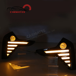 CARMATES Car LED DRL Luz de circulación diurna para Buick Regal <span class=keywords><strong>Opel</strong></span> <span class=keywords><strong>Insignia</strong></span> 2020 2021 <span class=keywords><strong>2022</strong></span> con lámpara de conducción de señal de giro - Product Image 5