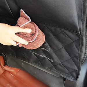 Barrière réglable pour <span class=keywords><strong>chien</strong></span> Qbellpet, clôture de sécurité pour animaux, filet de sécurité pour véhicule, espace de chargement, coffre, utilisation en <span class=keywords><strong>voiture</strong></span> - Product Image 5