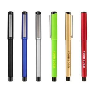 Bolígrafo Promocional de Alta Calidad con Banner Extraíble, Bolígrafo de Gel con Punta de 0.5mm, Multicolor, de Plástico, para Oficina/Escuela/Regalo - Product Image 3